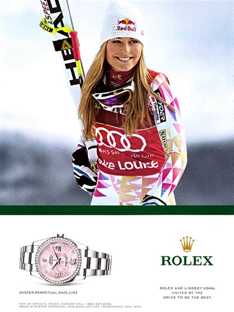 rolex sponsor what sports.